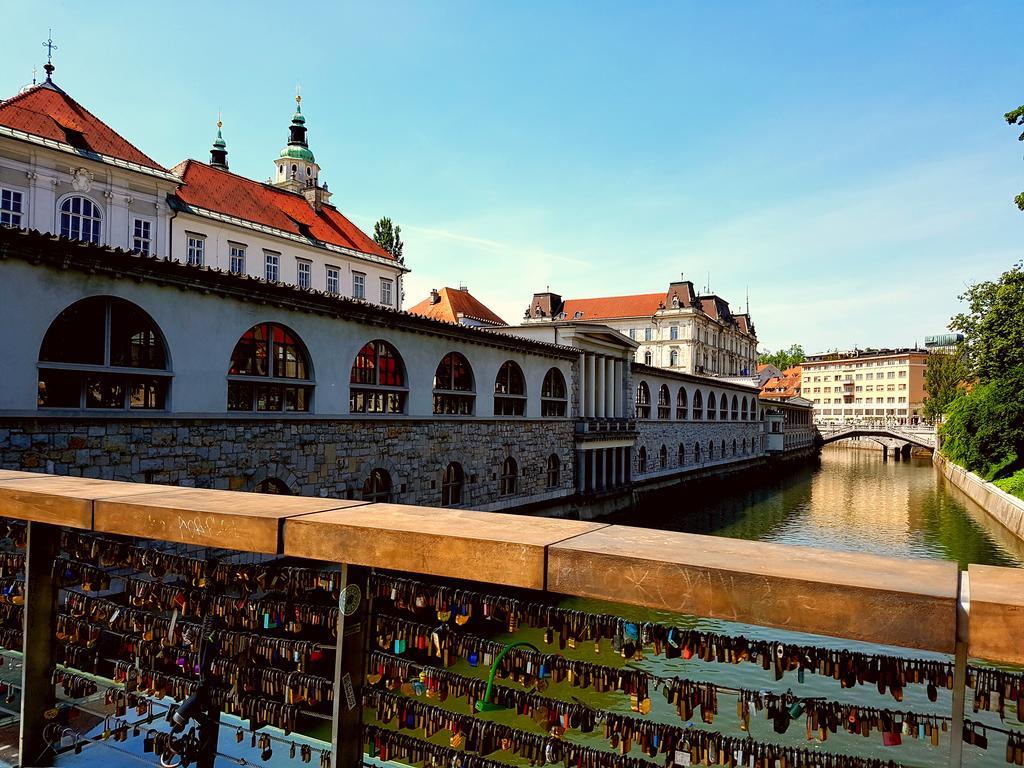Apartament Slovenian Art Story Lublana Zewnętrze zdjęcie