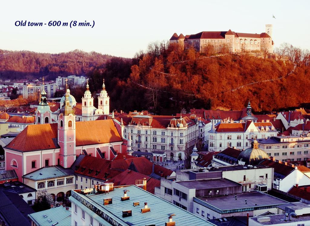 Apartament Slovenian Art Story Lublana Zewnętrze zdjęcie