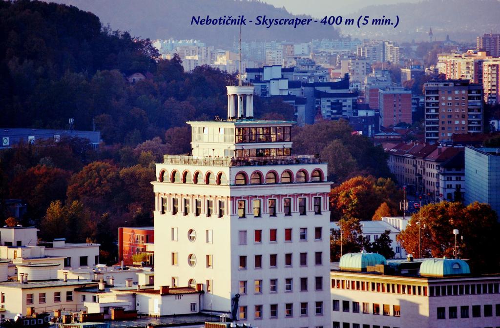 Apartament Slovenian Art Story Lublana Zewnętrze zdjęcie