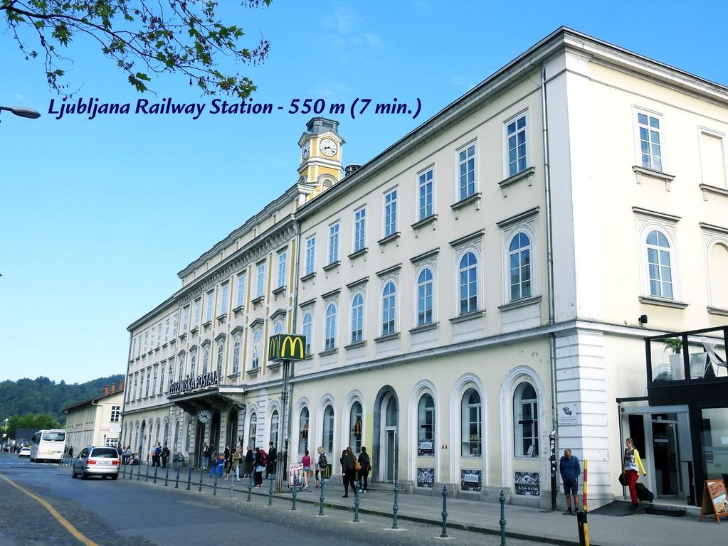 Apartament Slovenian Art Story Lublana Zewnętrze zdjęcie