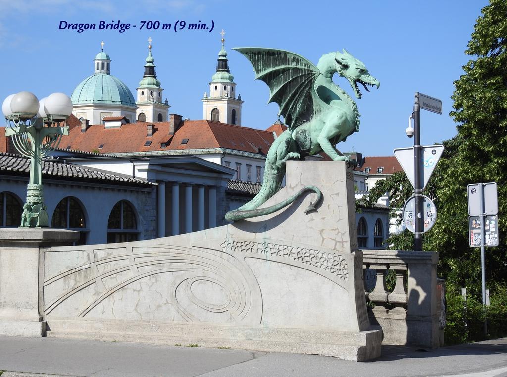 Apartament Slovenian Art Story Lublana Zewnętrze zdjęcie