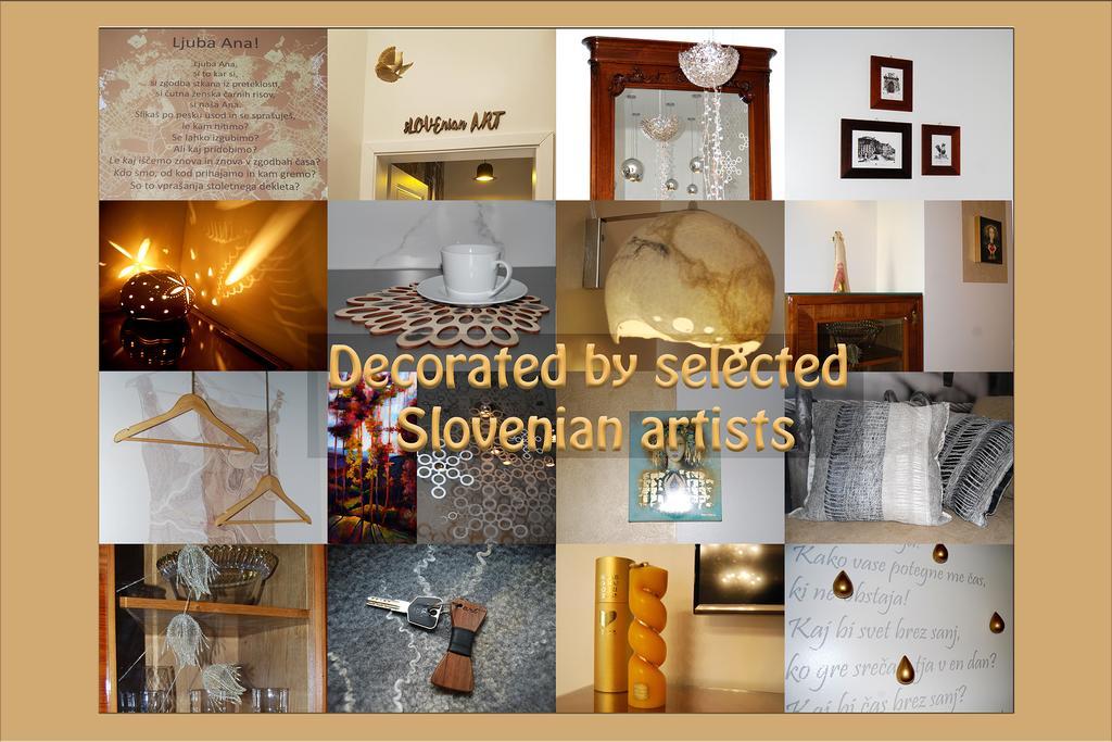 Apartament Slovenian Art Story Lublana Zewnętrze zdjęcie
