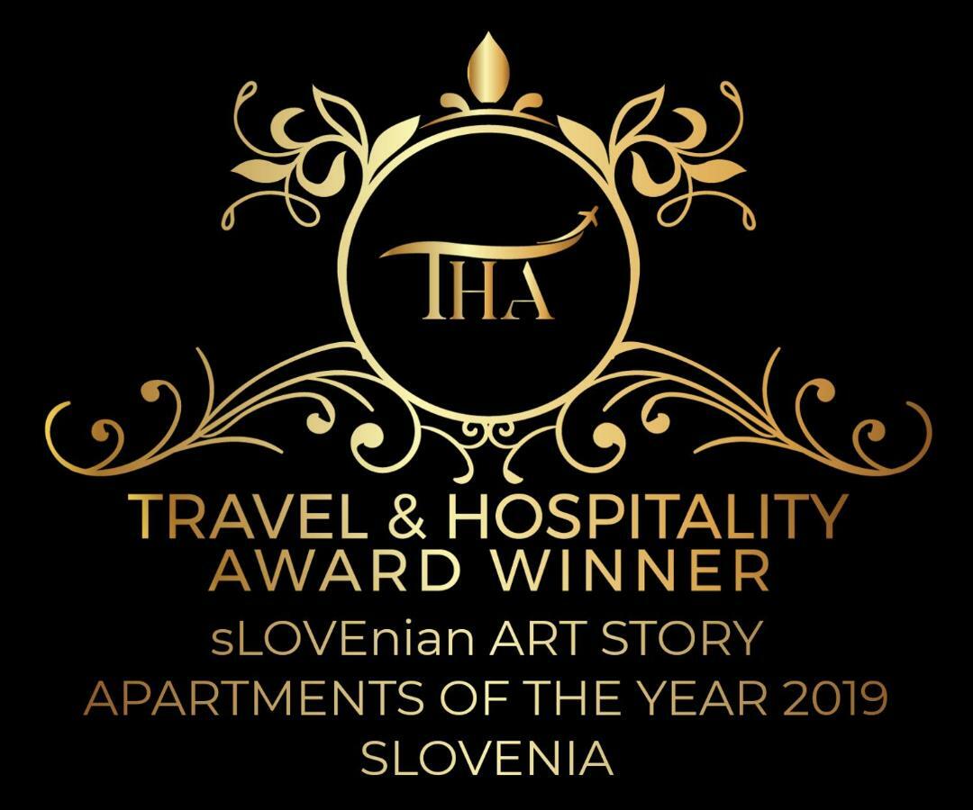 Apartament Slovenian Art Story Lublana Zewnętrze zdjęcie